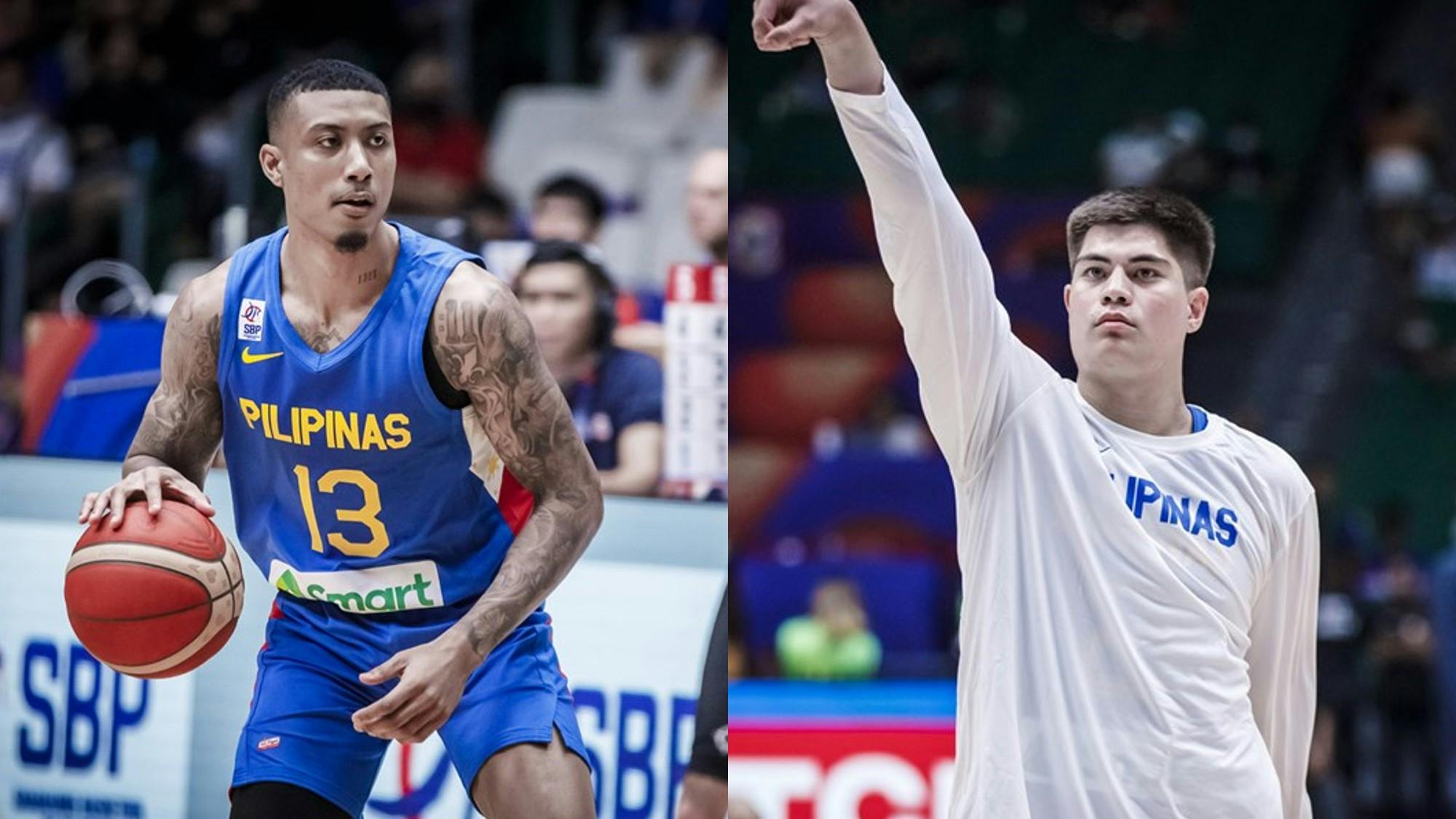 Gilas may have unlocked a new potential with Mason Amos, Jamie Malonzo as bench bigs